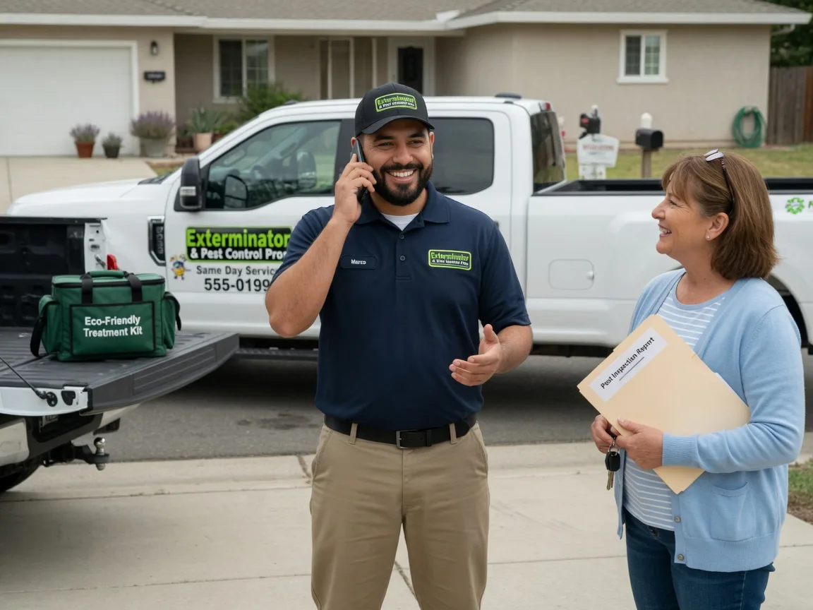 Emergency Pest Control Deerbrook, WI FAQs